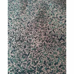 Patchworkstoff - kleine olivgrüne Blättchen, Robert Kaufmann