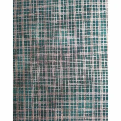 Patchworkstoff  - Rot - brauner Stoff mit Goldgitter Hoffman Fabrics