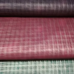 Patchworkstoff  - Roter Stoff mit Goldgitter Hoffman Fabrics