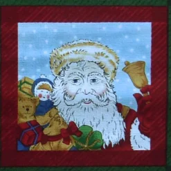 Patchworkstoff Christmas everyday Nikolauslabels