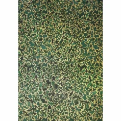 Patchworkstoff kleine Sternchen blau, gelb, orange auf blauem Untergrund, Stargaz Robert Kaufmann