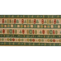 Patchworkstoff Makower UK Noel large Border Weihnachten