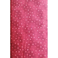 Patchworkstoff Rote Iluxbeeren mit grünen Blättern auf schwarzem Hintergrund Maywood Studio Nr. 027