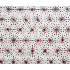 Patchworkstoff Tante Ema weihnachtliche Tannenbäume auf weißem Hintergrund