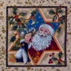 Patchworkstoff The Spirit of Christmas Labels