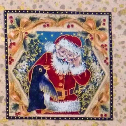 Patchworkstoff The Spirit of Christmas Labels