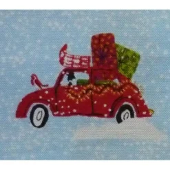 Patchworkstoff von Makower UK Wonderland Cars 1462
