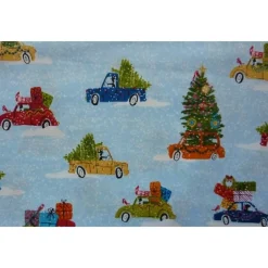 Patchworkstoff von Makower UK Wonderland Cars 1462