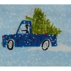 Patchworkstoff von Makower UK Wonderland Cars 1462