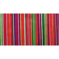 Patchworkstoff Weihnachten Makower UK Candy Stripe 1135
