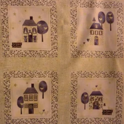 Patchworkstoff Weihnachten The Home of Christmas MCS 11-18