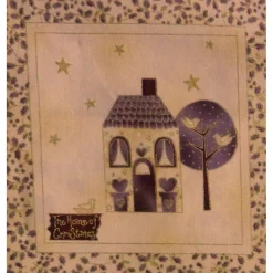 Patchworkstoff Weihnachten The Home of Christmas Pattern MCS 11-1 von Stof