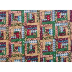 Patchworkstoff Weihnachten Quilters X-Mas