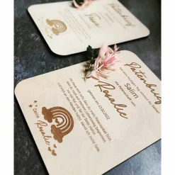 Patenbrief, personalisiert, Geschenk für die Patin/den Paten, Andenken, Taufgeschenk, Taufe, Taufpate (OHNE Trockenblume