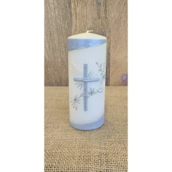 Patenkerze - Perlmutt 15x6 in verschiedenen Farben