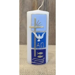 Patenkerze 15x6 in zwei Farben erhältlich