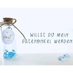 Patenonkel fragen / Willst du mein Patenonkel werden?