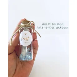 Patenonkel fragen / Willst du mein Patenonkel werden?