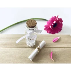 Patenonkel fragen/ Willst du mein Patenonkel werden? / Flaschenpost / Geschenk