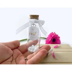 Patenonkel fragen/ Willst du mein Patenonkel werden? / Flaschenpost / Geschenk