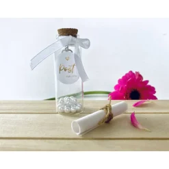 Patenonkel fragen/ Willst du mein Patenonkel werden? / Flaschenpost / Geschenk