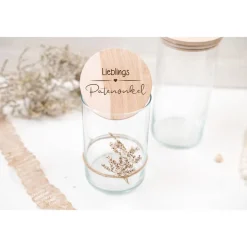 Patenonkel I Vorratsglas Lieblingspatenonkel, Geschenk, Dankeschön, Geburtstag, Geschenkidee, Pate, Taufpate, Weihnachts