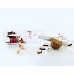 Patentante fragen / willst du meine Patentante werden? / Flaschenpost / Herz Anhänger/ Patin fragen/ Karte für Paten