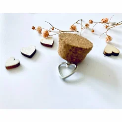 Patentante fragen / willst du meine Patentante werden? / Flaschenpost / Herz Anhänger/ Patin fragen/ Karte für Paten