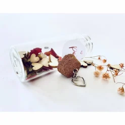 Patentante fragen / willst du meine Patentante werden? / Flaschenpost / Herz Anhänger/ Patin fragen/ Karte für Paten