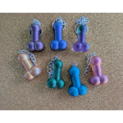 Penis Schlüsselanhänger (Wunschfarbe möglich)