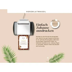 Perfekte Mitgebsel für Kindergeburtstag auf dem Reiterhof | Ideal für Pferdemädchen | Urkunde zum ausdrucken