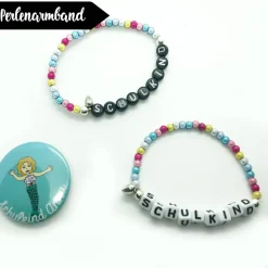 Perlenarmband Schulkind