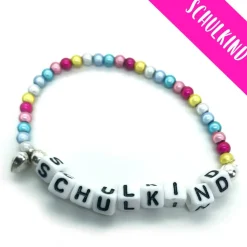 Perlenarmband Schulkind