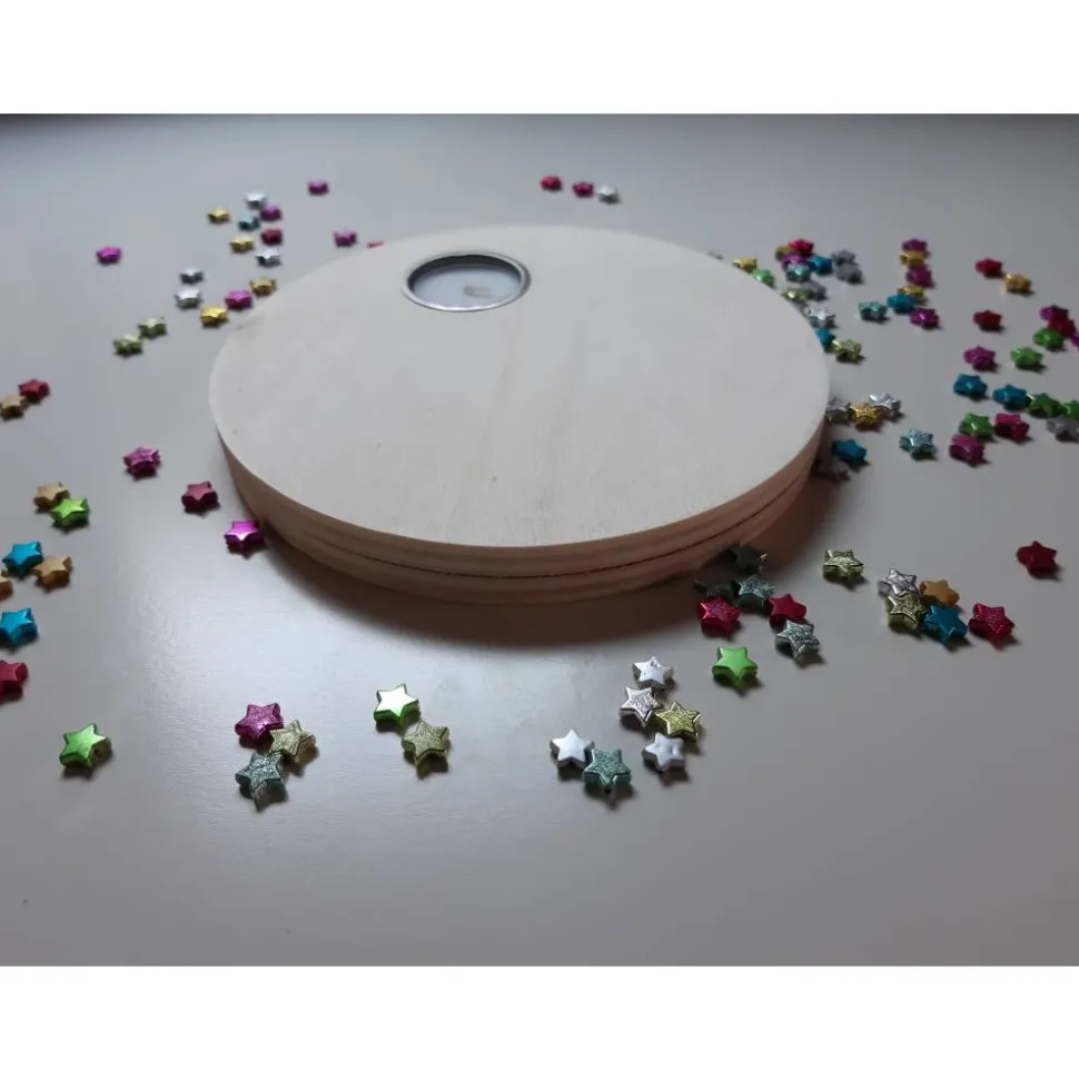 Persönliches Geburtstagslicht für Sternenkinder | Teelichthalter Elefant | Erinnerung an verstorbenes Kind