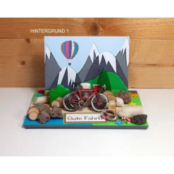 Personalisierbare 3D Fahrrad Geldgeschenk Karte – Gutschein Ruhestand Geschenk Männer, Kleinigkeiten von NB