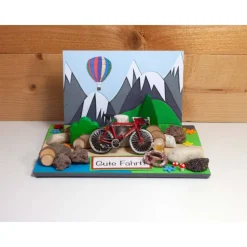 Personalisierbare 3D Fahrrad Geldgeschenk Karte – Gutschein Ruhestand Geschenk Männer, Kleinigkeiten von NB