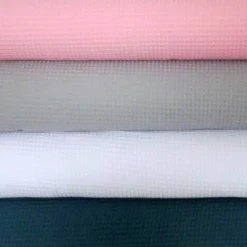 Personalisierbare Geschwistertüte kleine Schultüte Löwe aus hellblauem Waffelpique – Kindergartentüte mit Namen