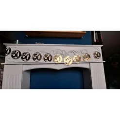 Personalisierbare Girlande/ Jubiläum/ Happy Birthday Girlande