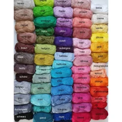 Personalisierbare Glückwunschkarte Taufe, Kommunion & Firmung – Handgemachte Klappkarte mit gehäkelten Fischen & Umschlag