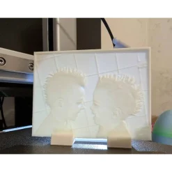 Personalisierbare Lithophane Fotos - Erinnerungen in 3D!