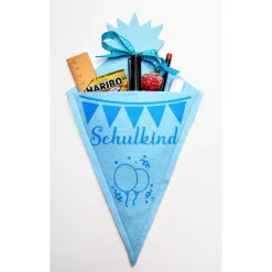 Personalisierbare Schultüte aus Filz – Geschenk zum Schulanfang, beplottet, viele Designs