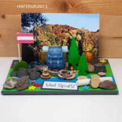 Personalisierbare Wander Geldgeschenk 3D Karte – Gutschein für Wanderer & Ruhestand, Kleinigkeiten von NB