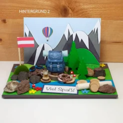 Personalisierbare Wander Geldgeschenk 3D Karte – Gutschein für Wanderer & Ruhestand, Kleinigkeiten von NB