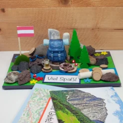 Personalisierbare Wander Geldgeschenk 3D Karte – Gutschein für Wanderer & Ruhestand, Kleinigkeiten von NB