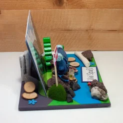 Personalisierbare Wander Geldgeschenk 3D Karte – Gutschein für Wanderer & Ruhestand, Kleinigkeiten von NB