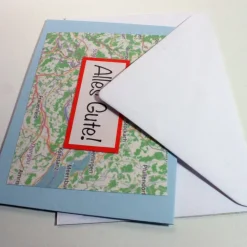 Personalisierbare Wander Geldgeschenk 3D Karte – Gutschein für Wanderer & Ruhestand, Kleinigkeiten von NB