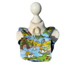 Personalisierbarer Kindergartenrucksack - Biene Maja personalisierbar mit Namen - Rucksack in Wunschfarbe aus Canvas