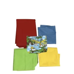 Personalisierbarer Kindergartenrucksack - Biene Maja personalisierbar mit Namen - Rucksack in Wunschfarbe aus Canvas