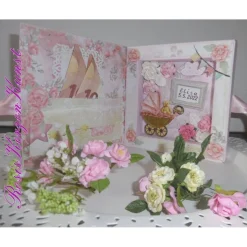 Personalisierbares Geldgeschenk * Taufe * Geburt * Babyparty * Deko zur Taufe/Geburt/Babyparty * 3D-Shadowbox * Taufpate