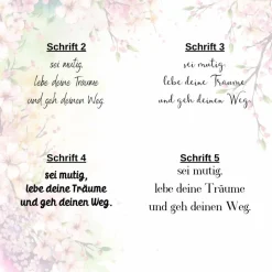 Personalisierbares Geldgeschenk zur Jugendweihe, Konfirmation & Kommunion – Bilderrahmen mit Lebensbaum-Motiv